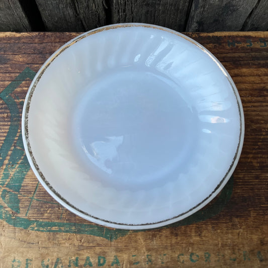 【60s USA vintage】Fire king Soup Plate