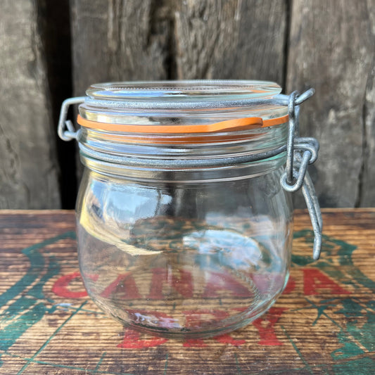 【France】Le Parfait Glass Jar