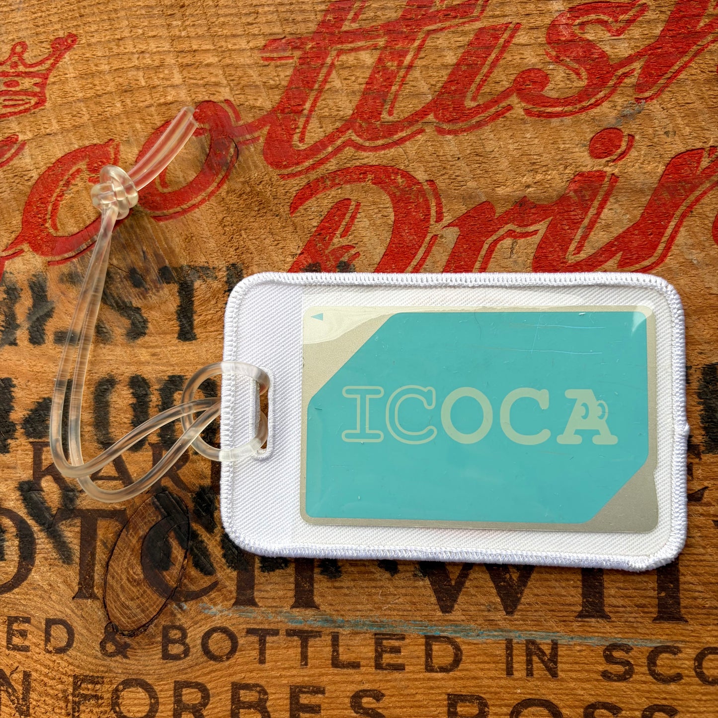 【USA vintage】Boy Scout Luggage Tag