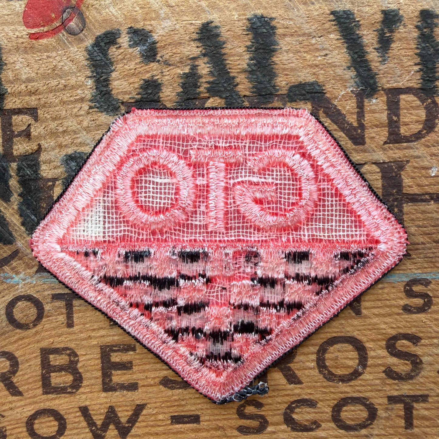 【USA vintage】Pontiac GTO Patch