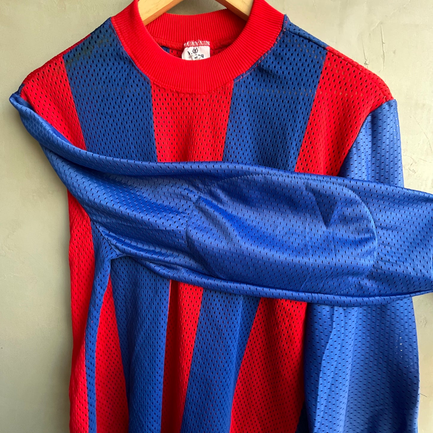 【USA vintage】Viking Motocross Mesh T Men