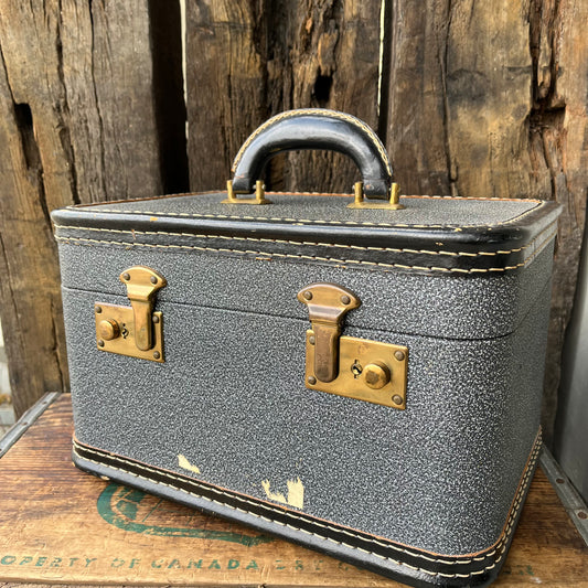 【50s USA vintage】Train Case