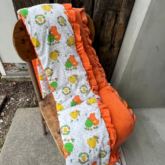 【USA vintage】Babybed Guard