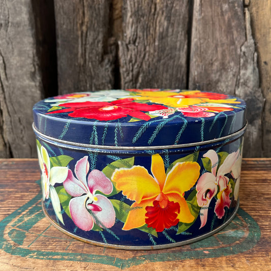 【50s England vintage】PEEK, FREAN & CO., LTD Biscuit Tin