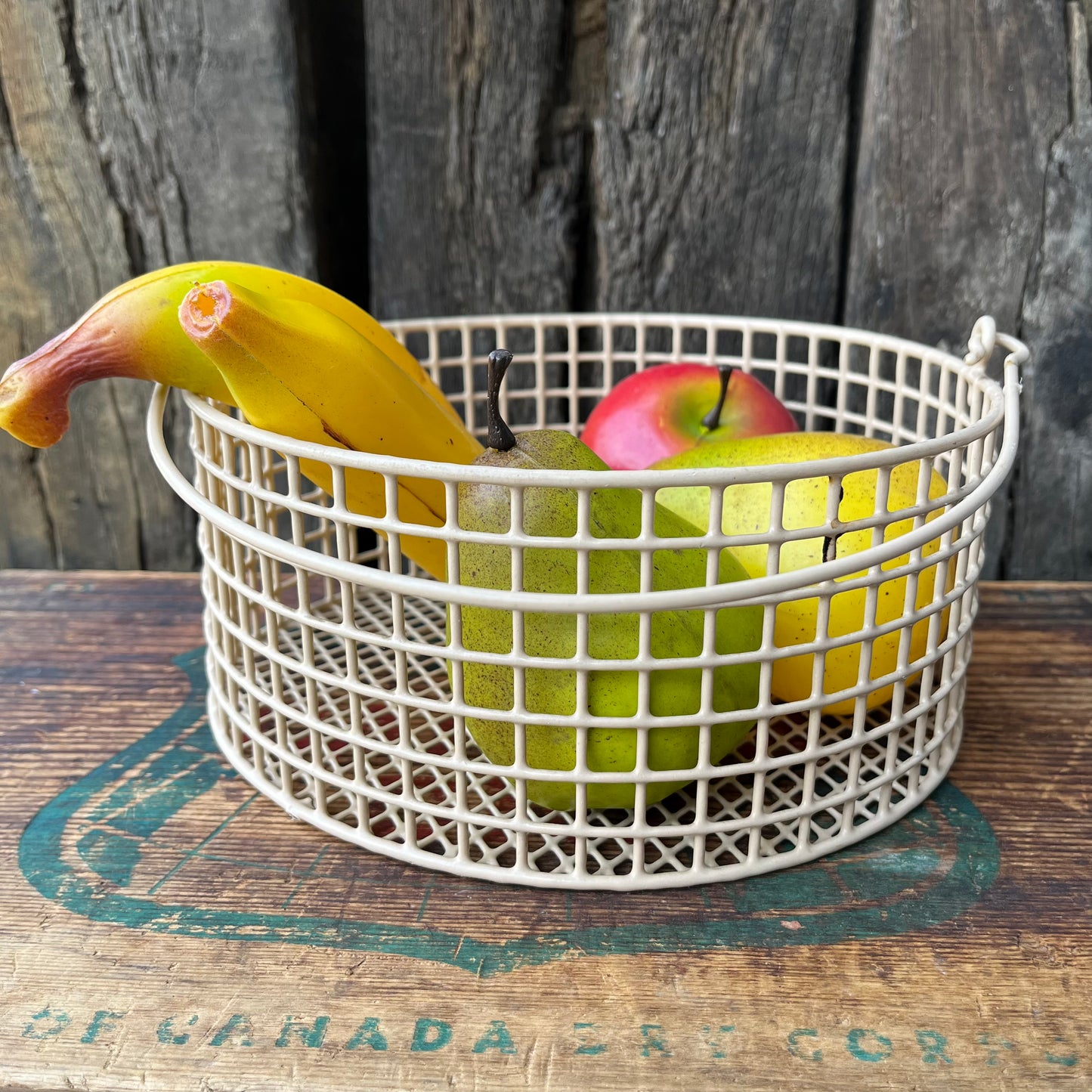 【USA vintage】Fruits Basket
