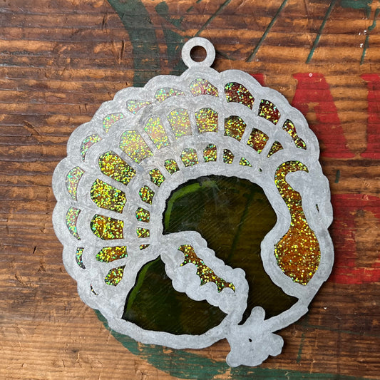 【USA vintage】stained glass Turkey