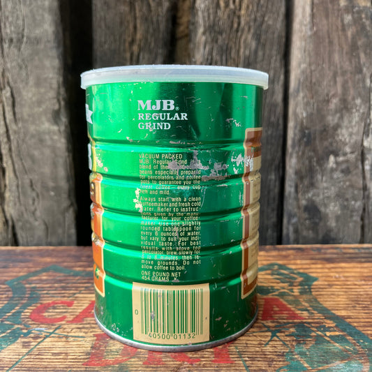 【USA vintage】MJB Coffee Tin Can