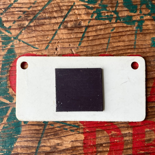 【1980’s USA vintage】Nameplate magnet DON