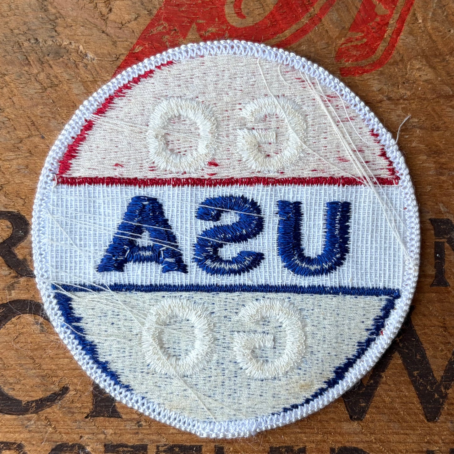 【USA vintage】GO USA GO Patch