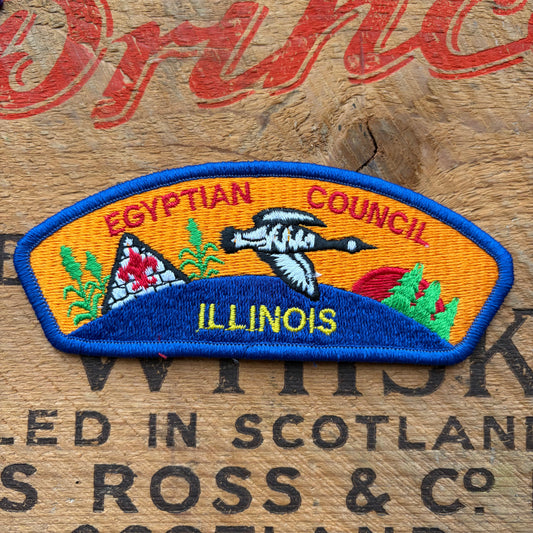 【USA vintage】Boy Scout Patch Egyptian Council