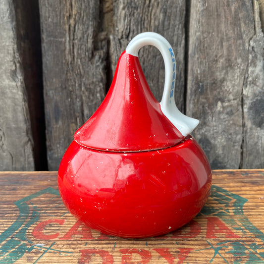 【USA vintage】HERSHEY’S KISSES Candy Dish