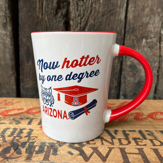【USA vintage】University of Arizona Mug Cup