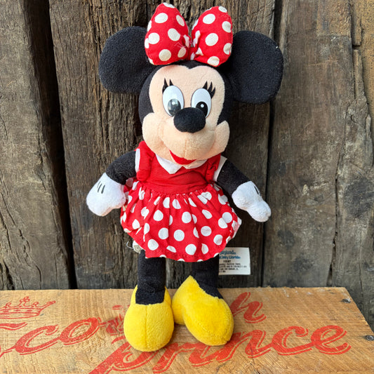 【80s USA vintage】Minnie Mouse Plush
