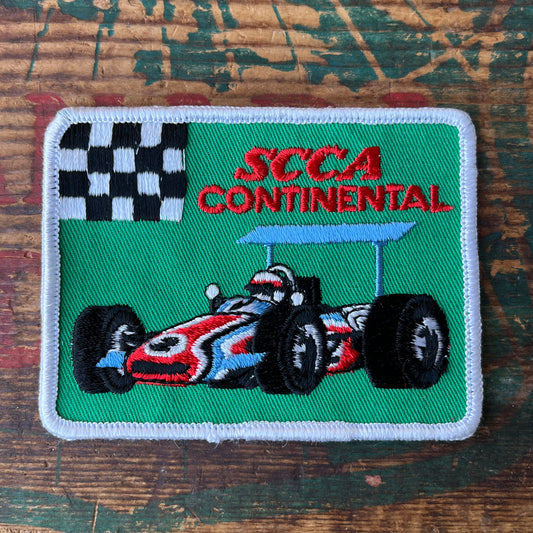 【USA vintage】SCCA CONTINENTAL ワッペン