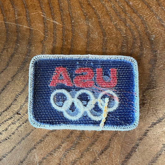 【USA vintage】ワッペン USA Oylimpic