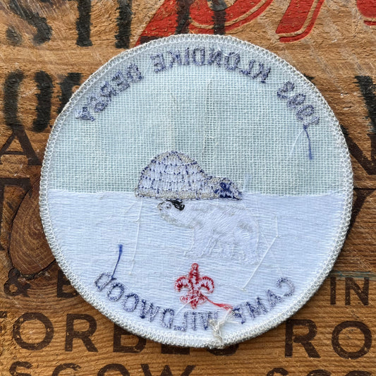 【USA vintage】Boy Scout Patch Camp Wildwood