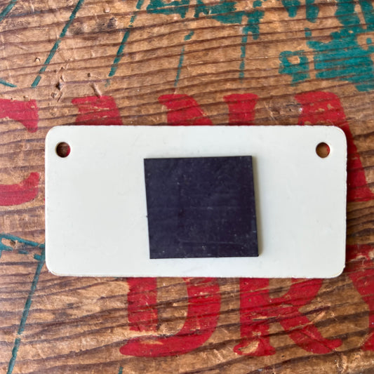 【1980’s USA vintage】Nameplate magnet JON