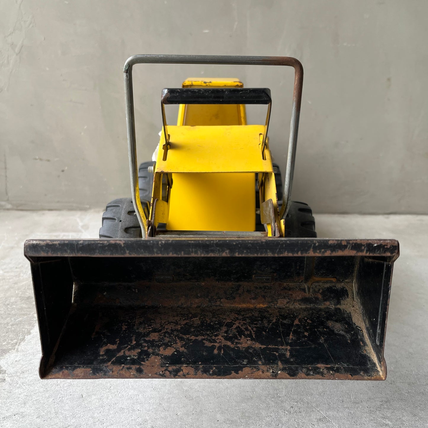 【USA vintage】TONKA Steal Bulldozer