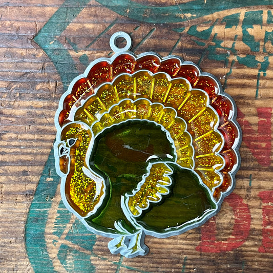 【USA vintage】stained glass Turkey