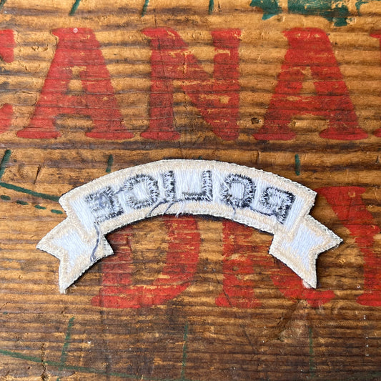 【USA vintage】ワッペン POLICE