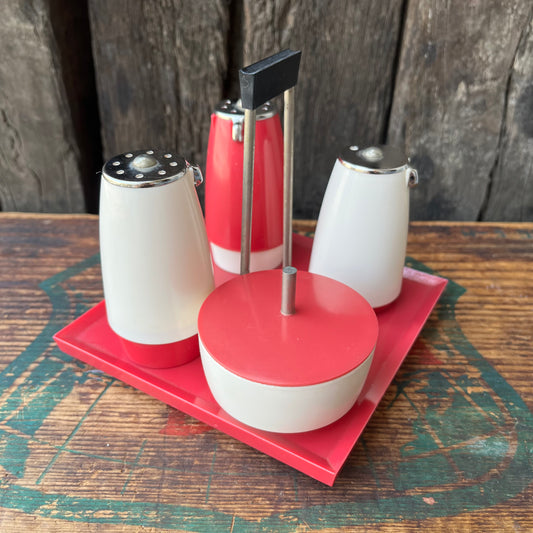 【USA vintage】70s SKS Caster Set