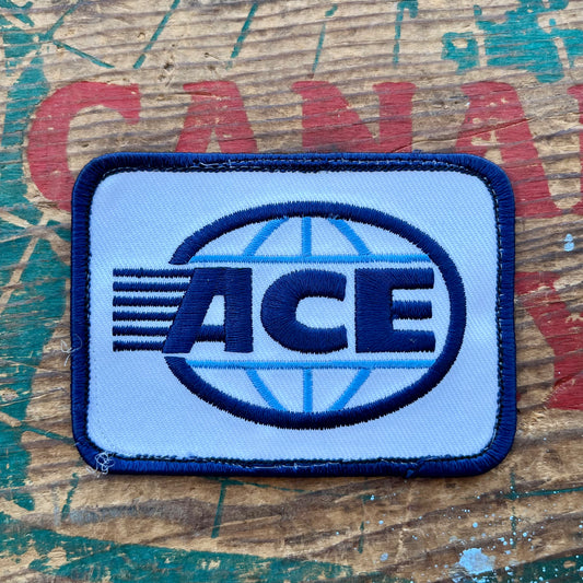 【USA vintage】ワッペン ACE