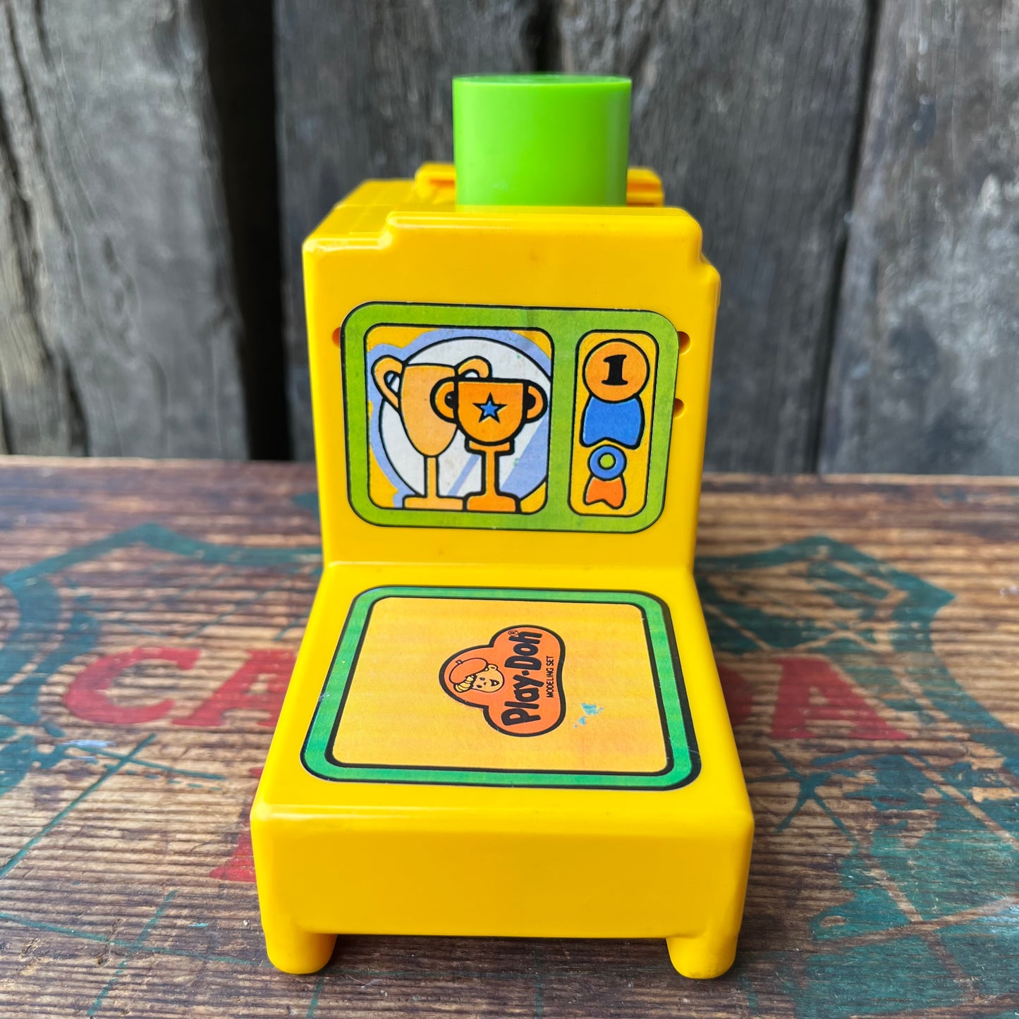 【USA vintage】Play-Doh Hair Salon