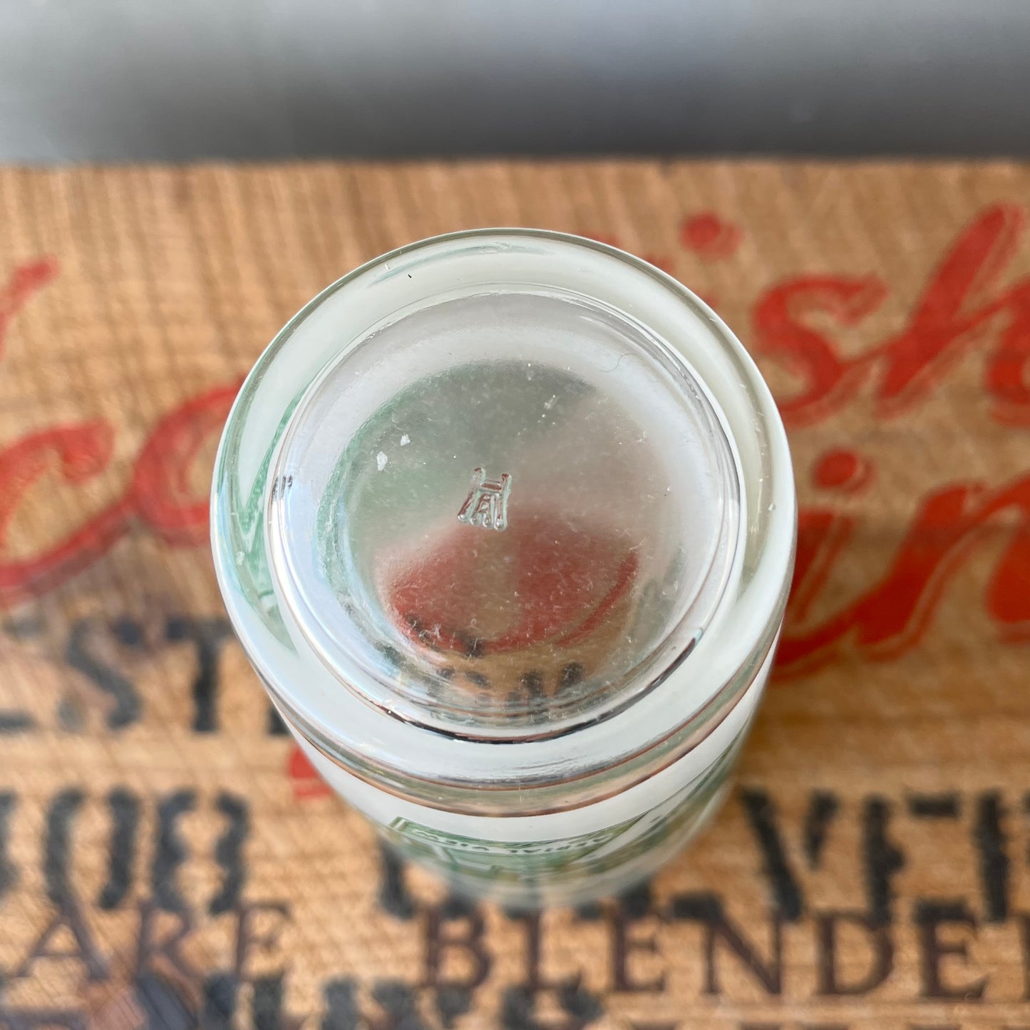 【USA vintage】Illinois Tollway Glass