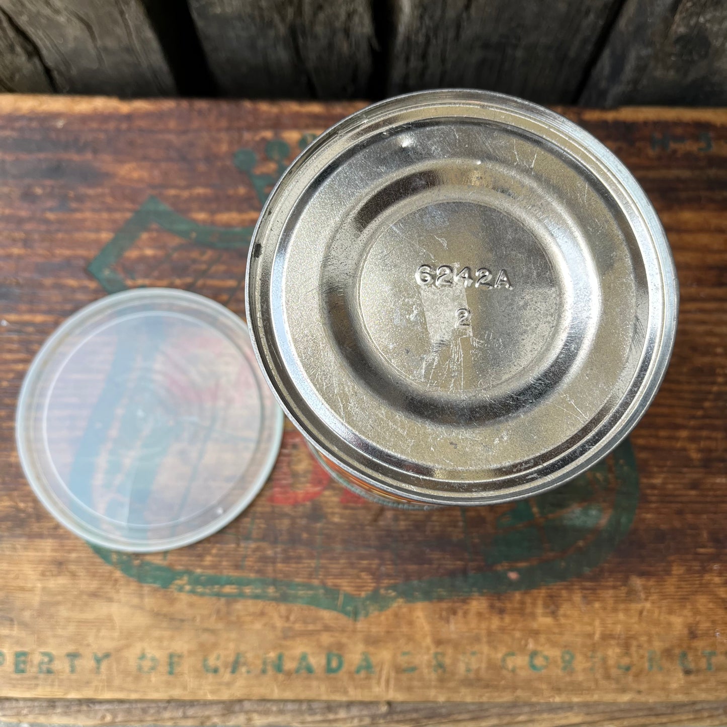 【USA vintage】MJB Coffee Tin Can