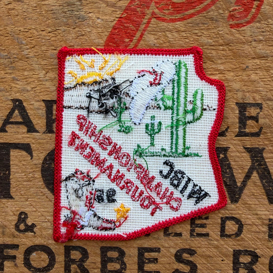 【USA vintage】Arizona WIBC Patch