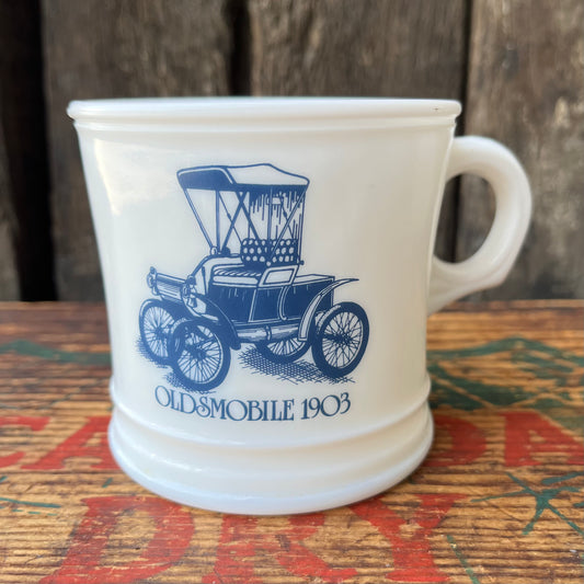 【USA vintage】Surrey 1903 Oldsmobile Shaving Mug