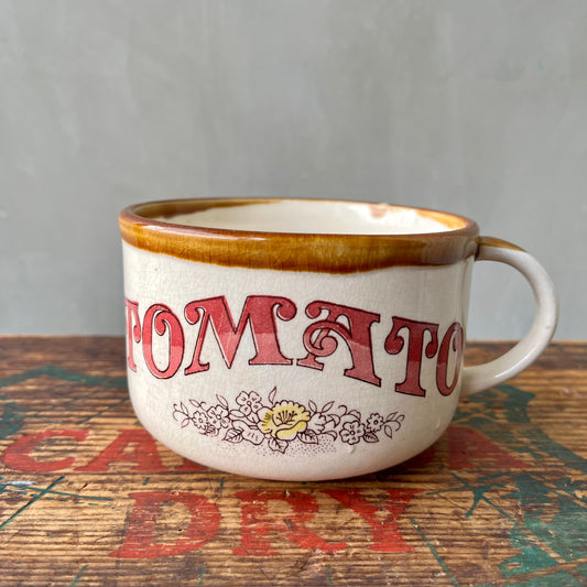 【USA vintage】TOMATO Soup Mug