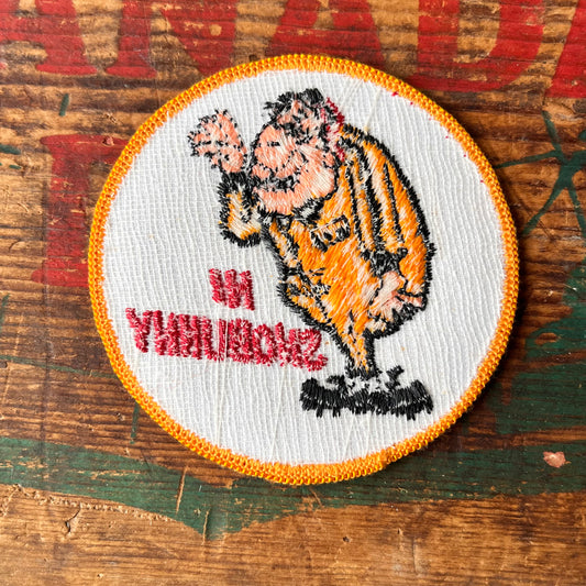 【USA vintage】ワッペン HI SNOBUNNY