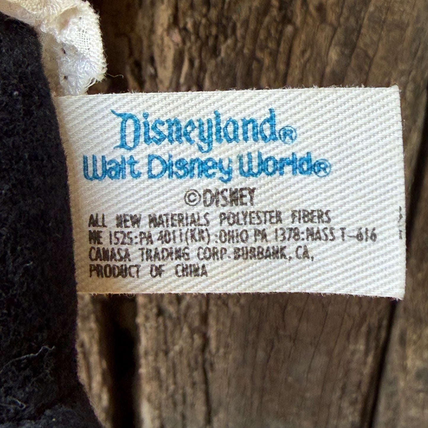 【80s USA vintage】Minnie Mouse Plush