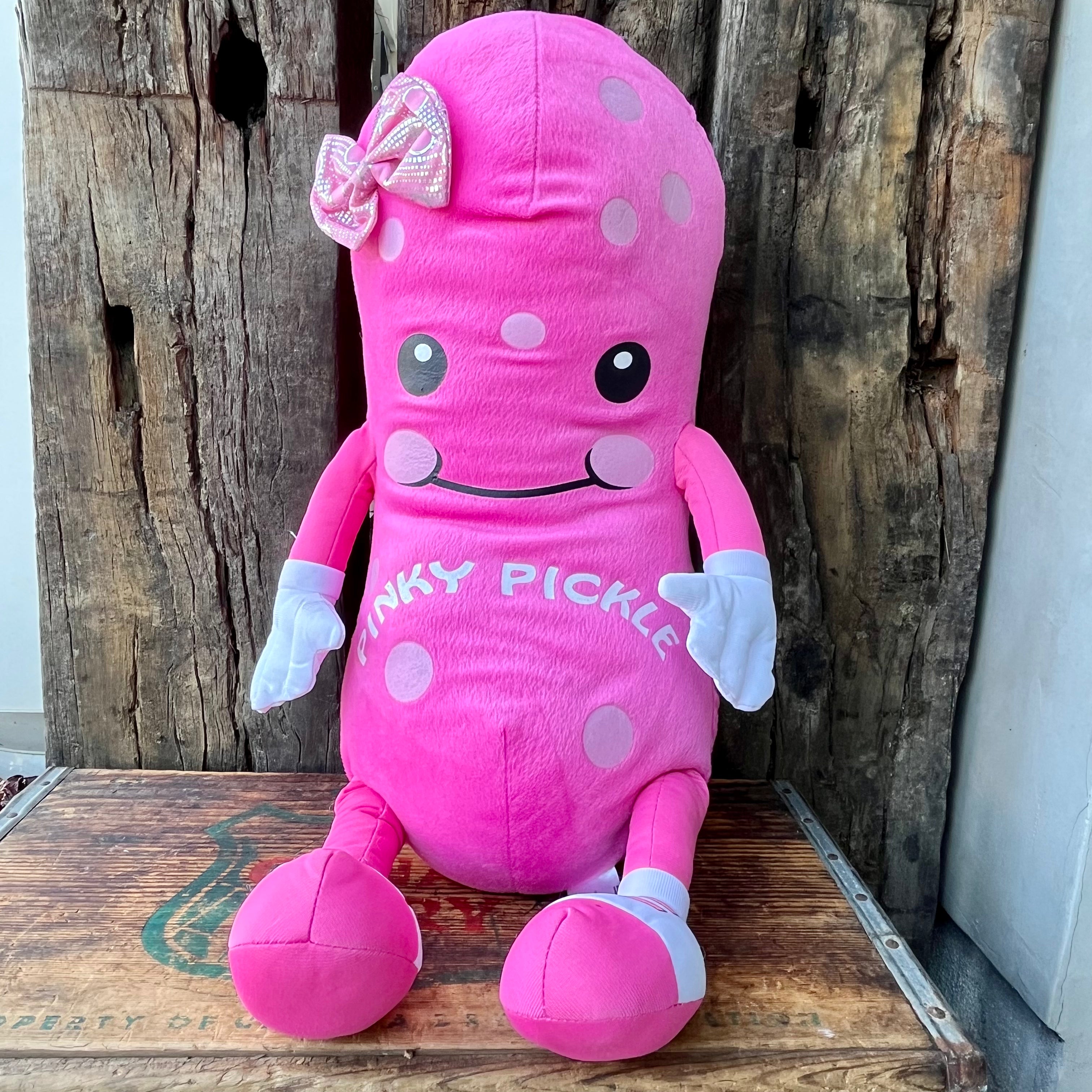 USA vintage】Pinky Pickle Plush – 雑貨屋ポッポ USA vintage】Pinky Pickle Plush – 雑貨屋ポッポ