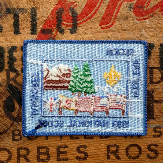 【USA vintage】Boy Scout WESTERN REGION JAMBOREE Patch