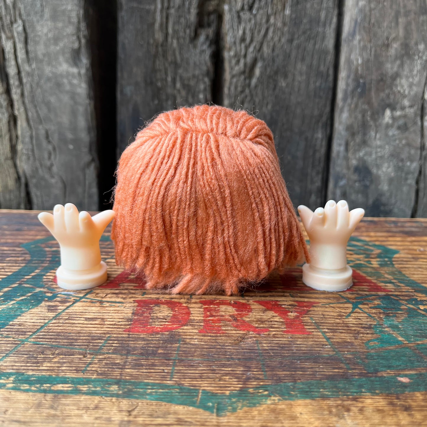 【USA vintage】Doll head Girl(S)