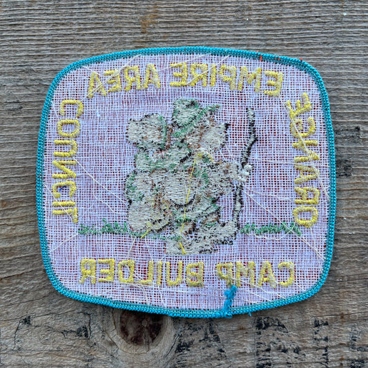 【USA vintage】Boy Scout Patch ORANGE EMPIRE AREA COUNCIL