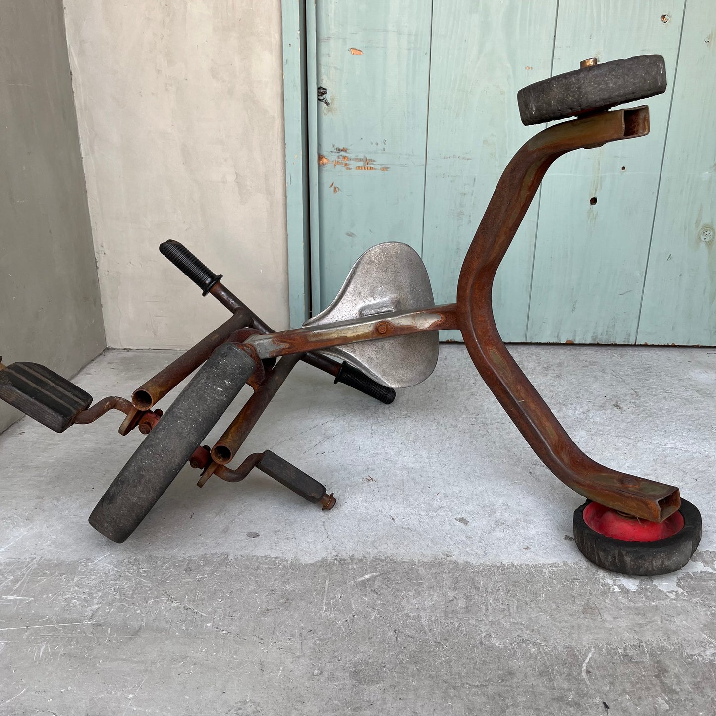 【USA vintage】50-60s Kid’s Tricycle