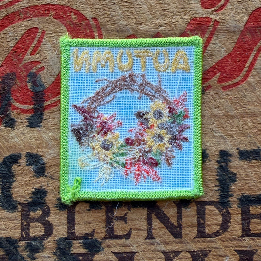 【USA vintage】Girl Scout Autumn Patch