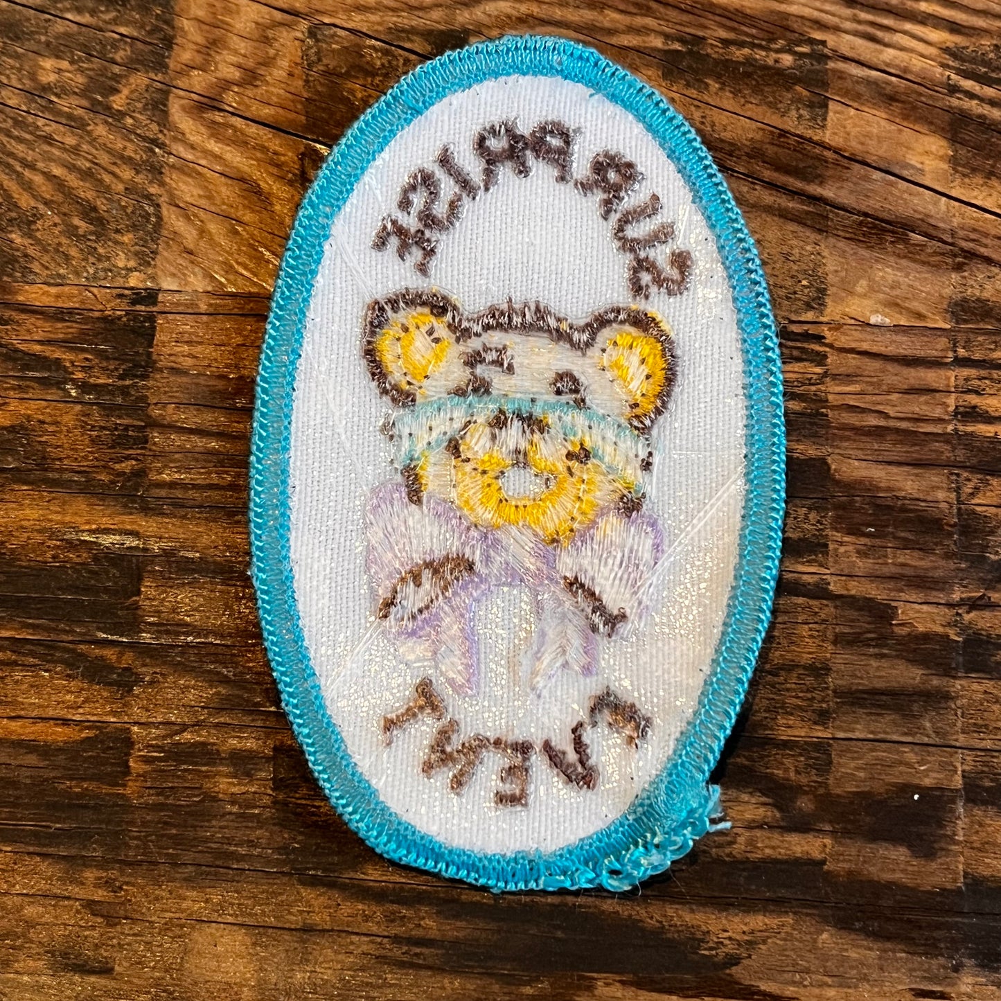 【USA vintage】ワッペン SURPRISE EVENT