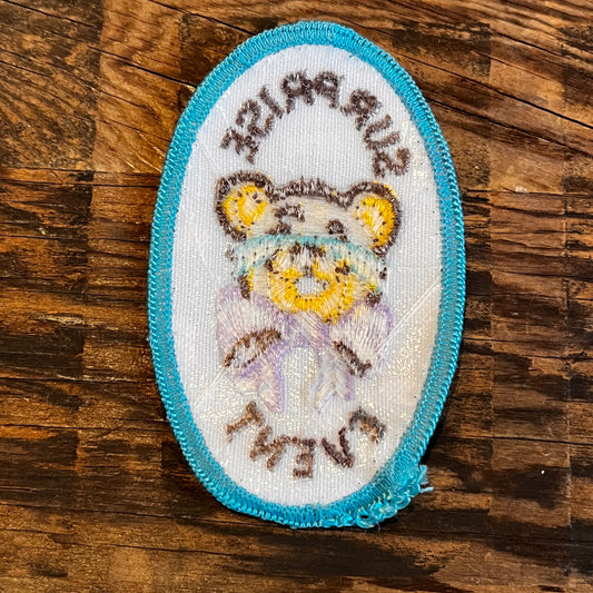 【USA vintage】ワッペン SURPRISE EVENT