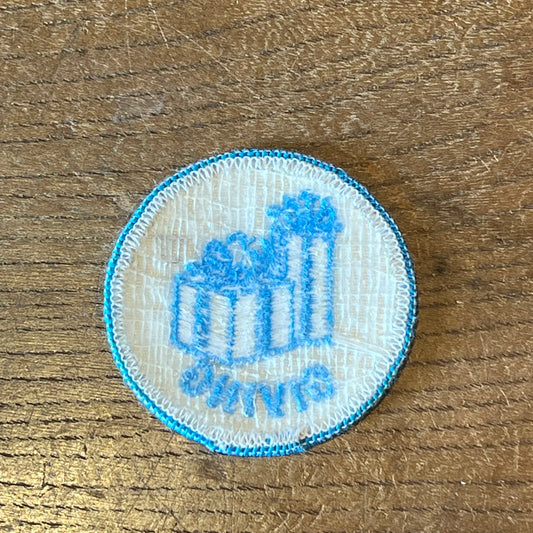 【USA vintage】GIVING ワッペン ガールスカウト