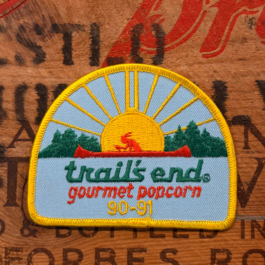 【USA vintage】Boy Scout Trail's End Patch