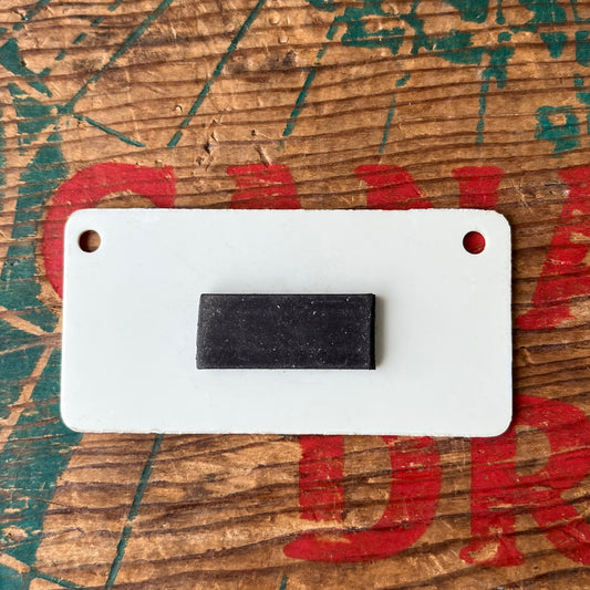 【1980’s USA vintage】Nameplate magnet STEVEN