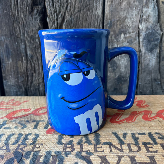 【USA】M&M’s Blue Mug Cup