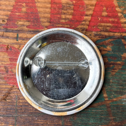 【USA vintage】缶バッジ CLEAN AIR