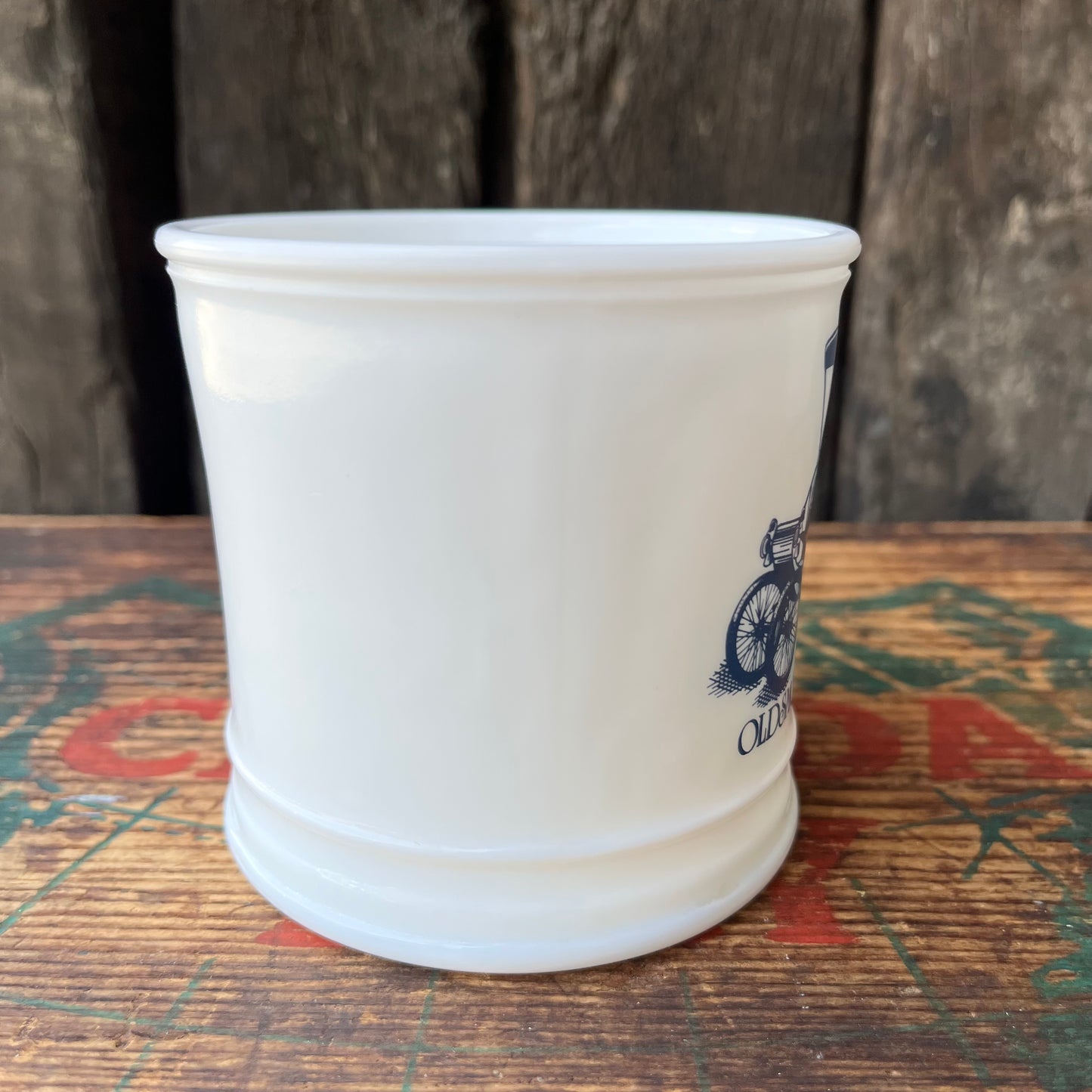【USA vintage】Surrey 1903 Oldsmobile Shaving Mug