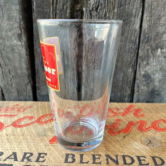 【USA vintage】Budweiser Beer Glass 1947