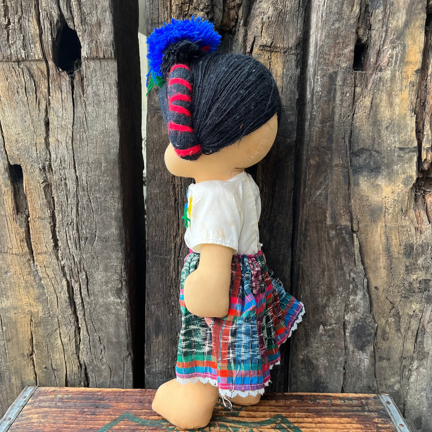 【USA vintage】Mexican Doll